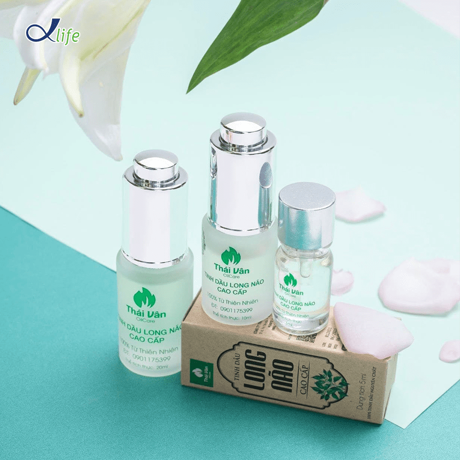 Tinh dầu long não cao cấp thái vân -tuyệt chiêu dự phòng mùa covid./tăng sức đề kháng/ hỗ trợ ho, cảm cúm, viêm họng ở trẻ nhỏ và người lớn - hàng công ty 100%