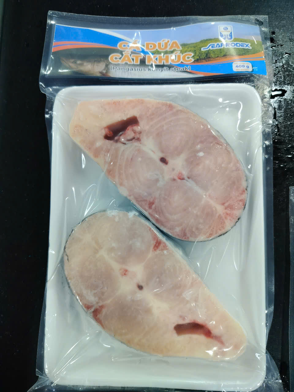 Pineapple Fish Cut into Pieces 400g