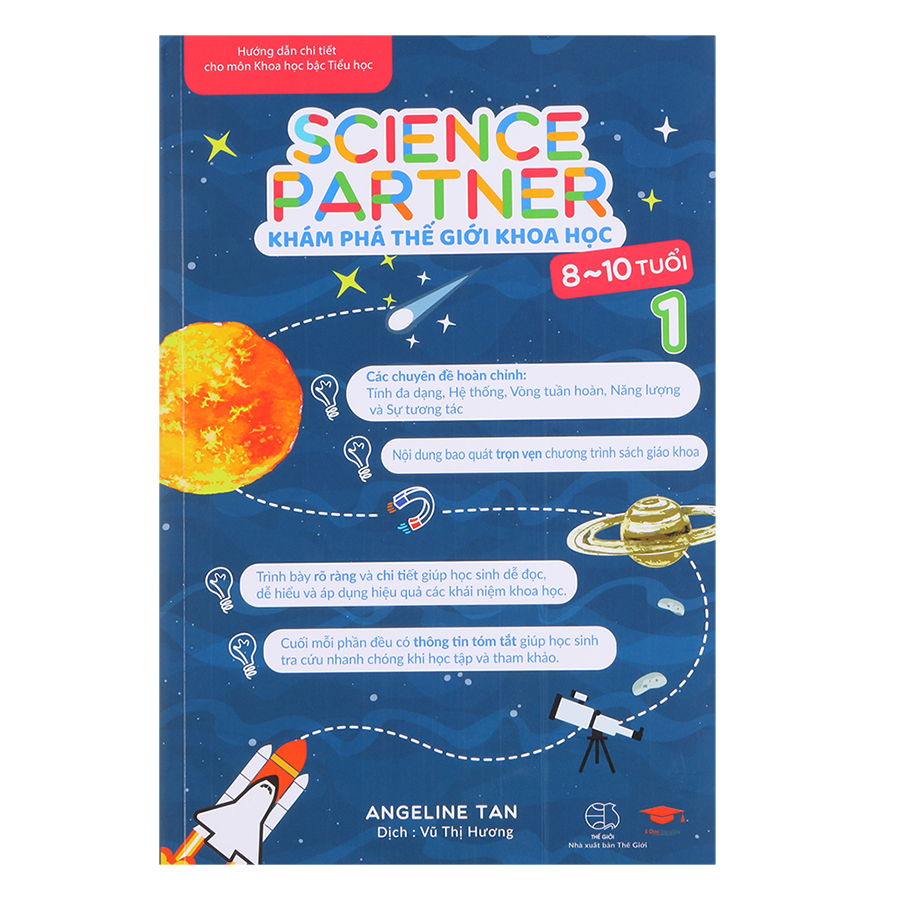 Sách Khám Phá Thế Giới Khoa Học - Science Partner 1 - Nhà Sách Á Châu Books