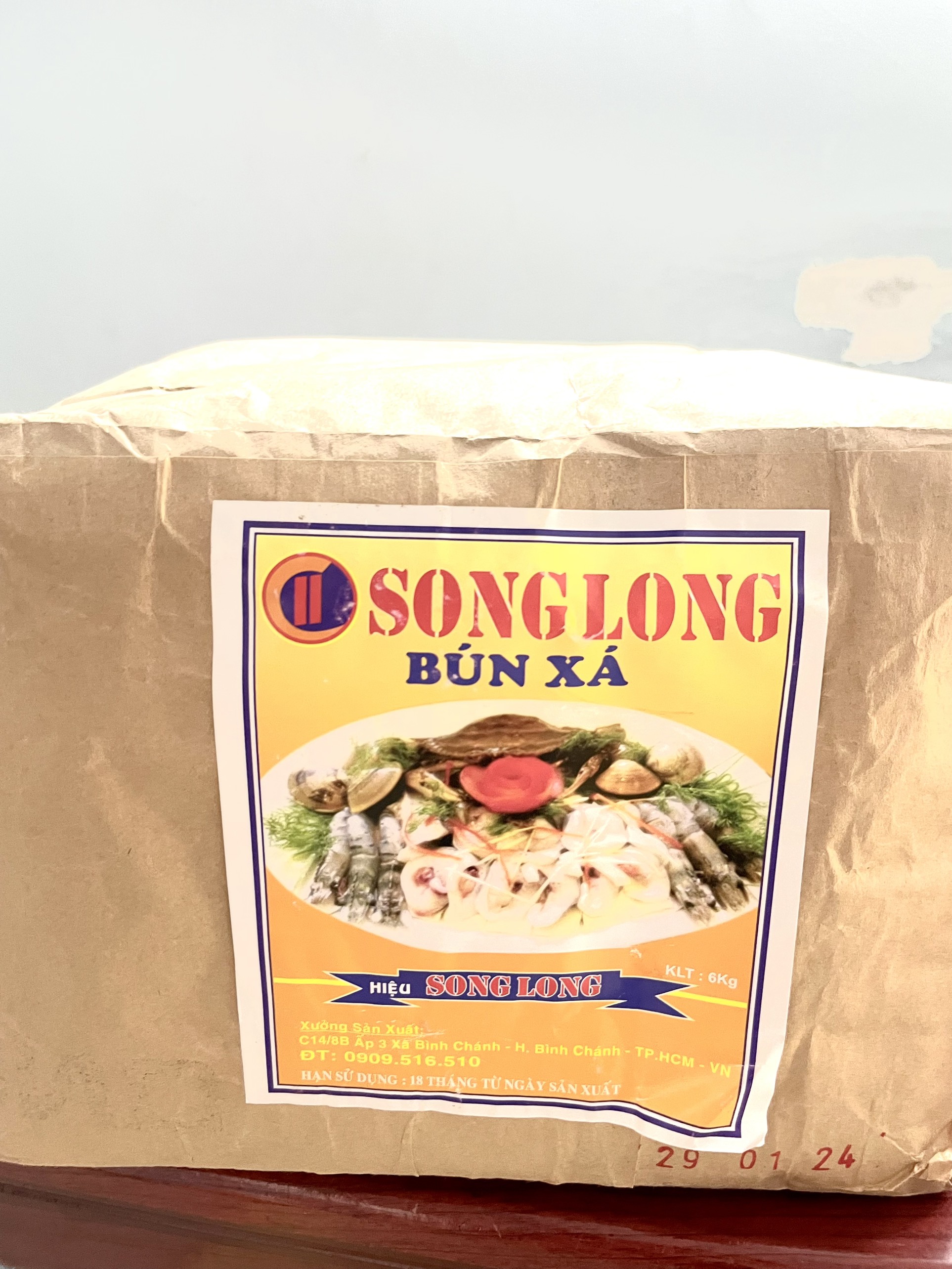 Bún gạo song long xá 6kg