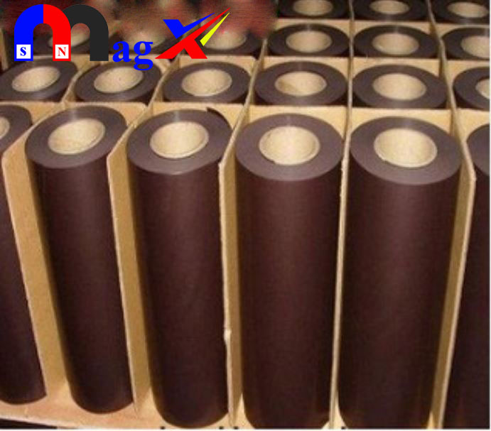 Nam châm dẻo cuộn dày khổ 62cm- Nhiều độ dày - Bán theo mét