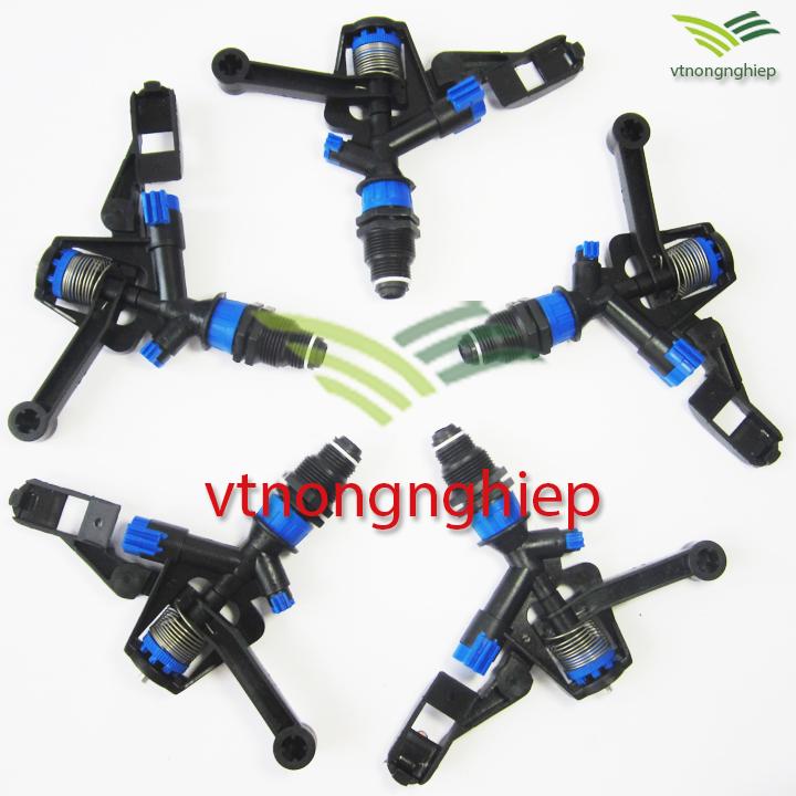 5 BÉC TƯỚI PHUN MƯA CÁNH ĐẬP 2 TIA BB-998