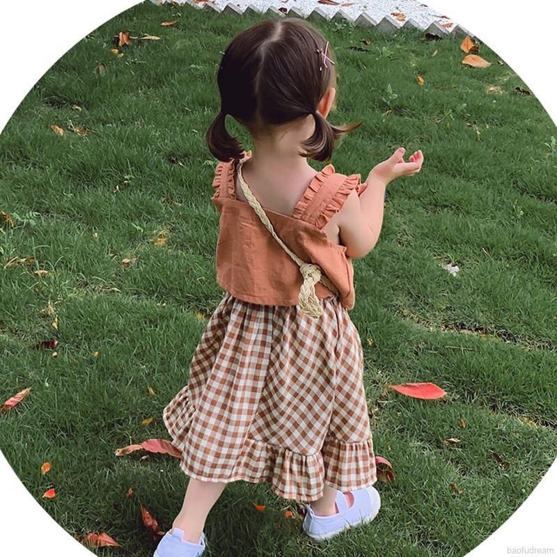 [SALE GIÁ SỐC] Set bộ rời áo croptop  kèm chân váy hoa dáng xòe cực yêu dành cho bé