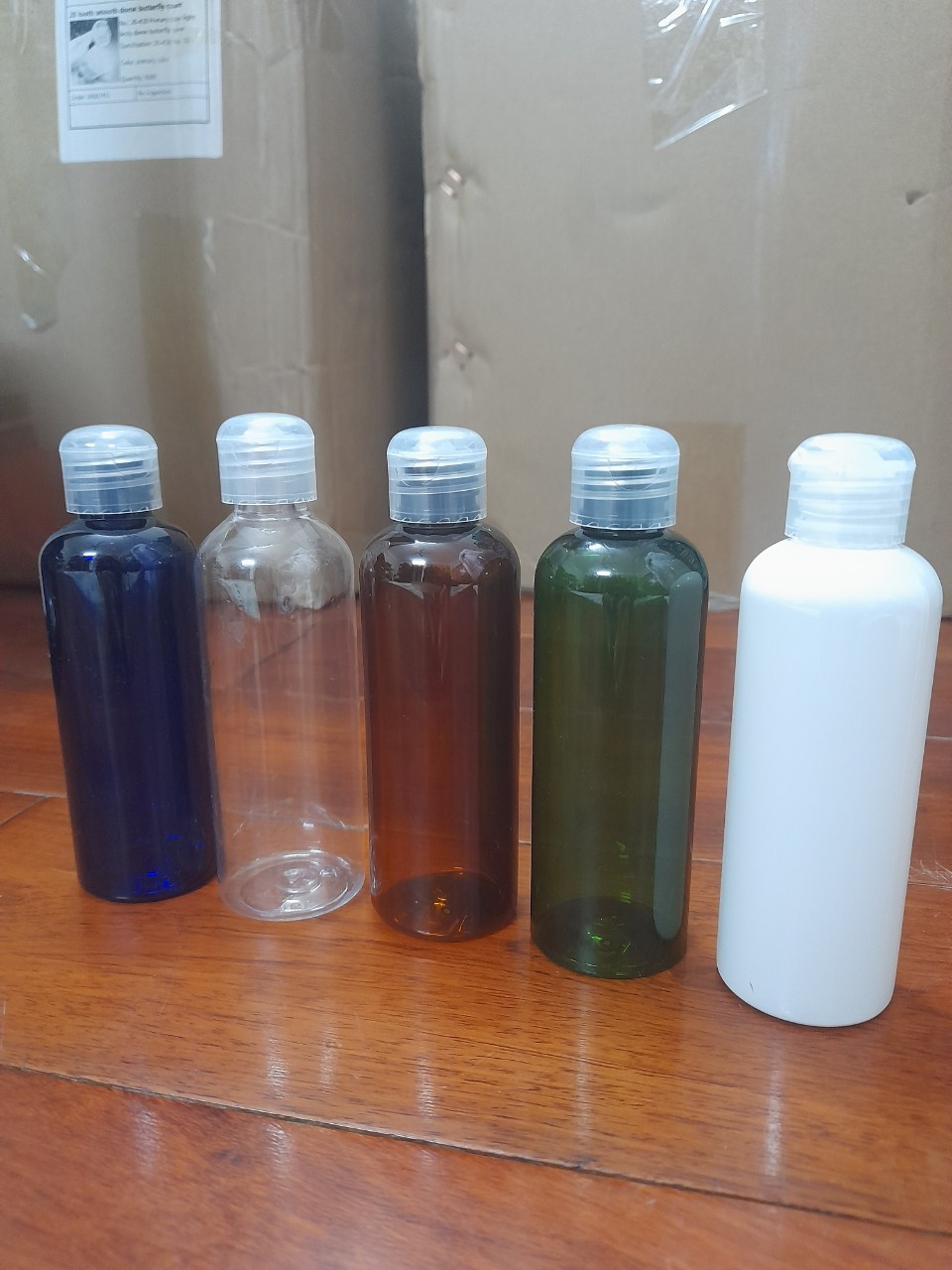 Chai nhựa nắp bật 30ML/50ML/100ML, chai nhựa PET nhiều màu, chai chiết gel rửa tay, chai chiết mỹ phẩm nắp bật