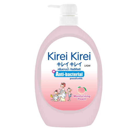 Sữa tắm kirei kirei hương đào – 900ml