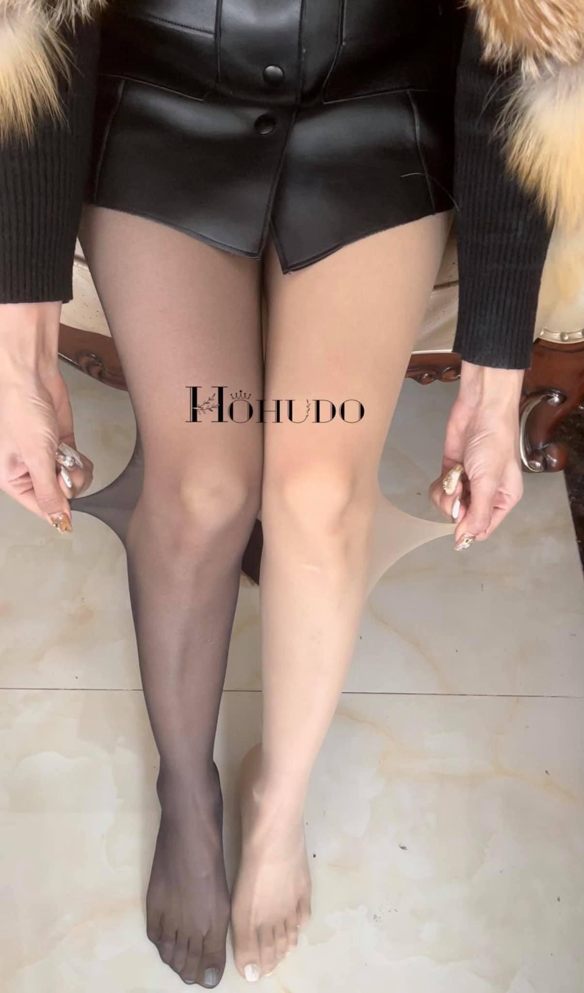 Quần tất hohudo màu da và đen