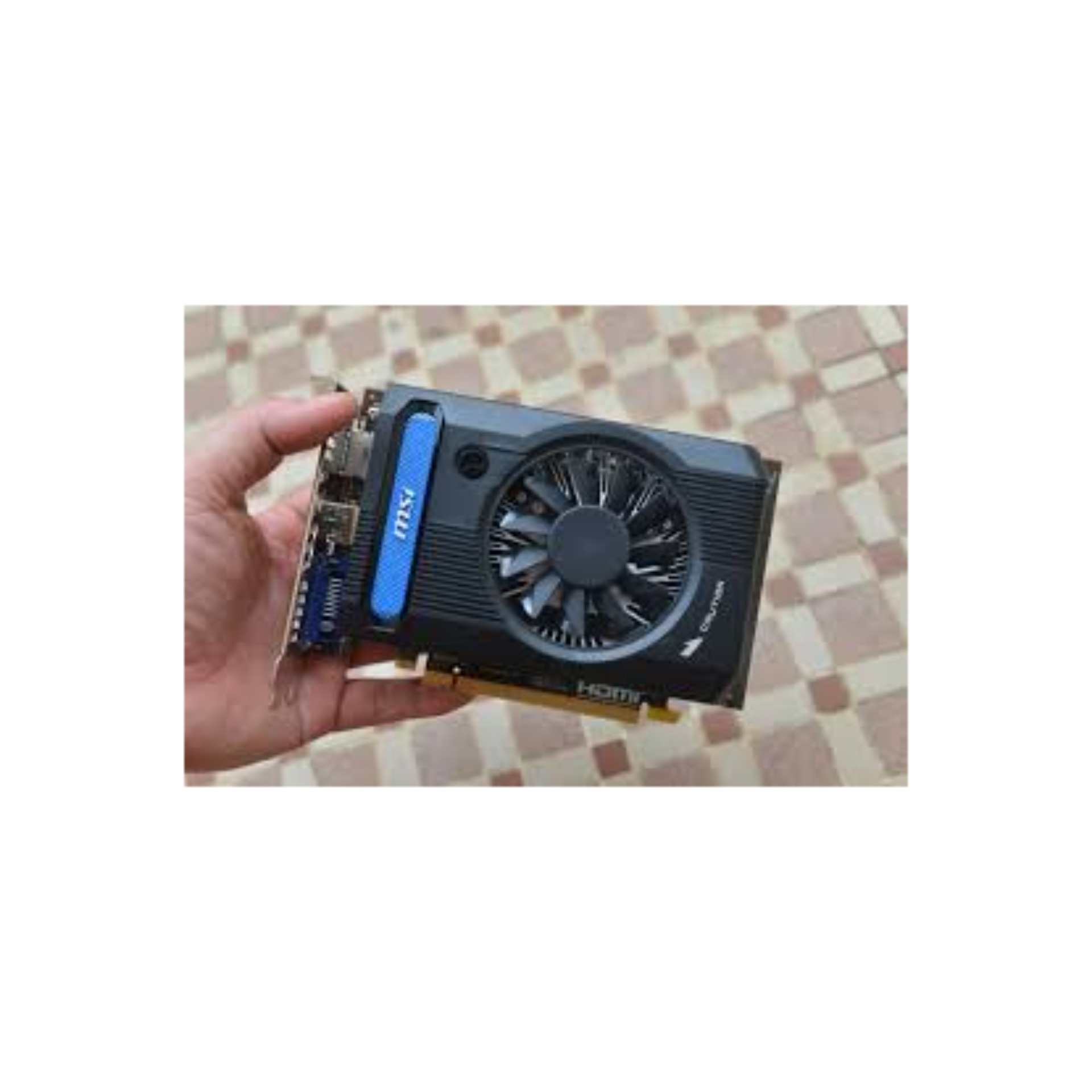 Card Màn Hình Amd Radeon™ Hd 7700 Series( HÀNG CŨ)