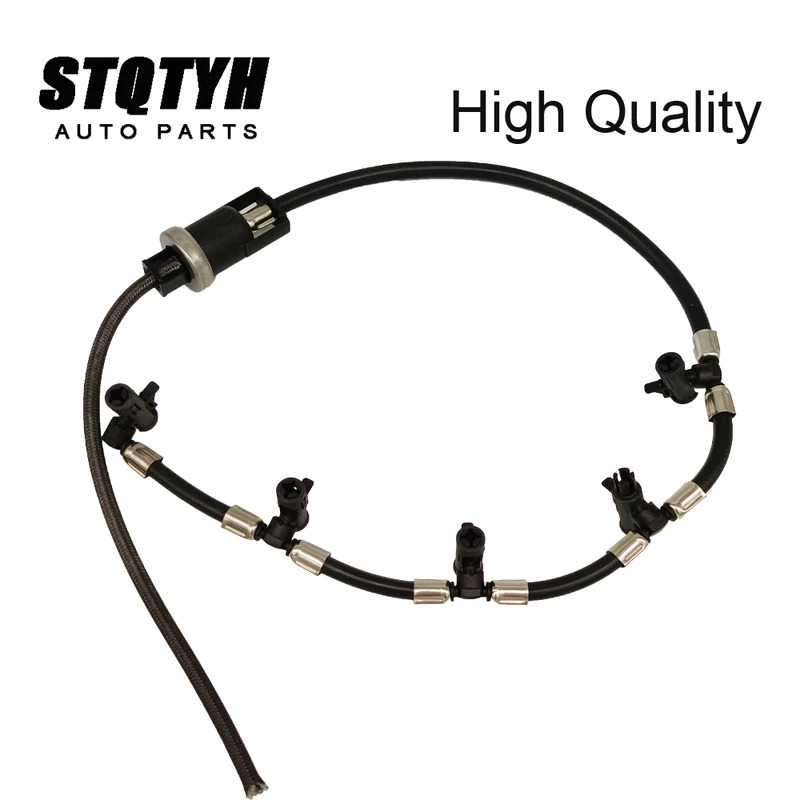 076130235 DIESEL FUEL RETURN OVERFLOW FOR VW CRAFTER 2.5 TDi (2008-2016)