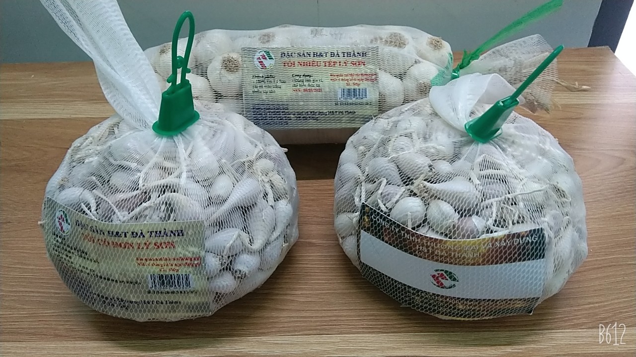 1kg tỏi cô đơn Lý Sơn + 500gr Tỏi nhiều tép Lý Sơn