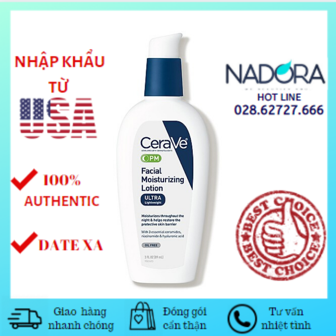 Kem Dành Cho Da Khô CeraVe Facial PM (89ml)