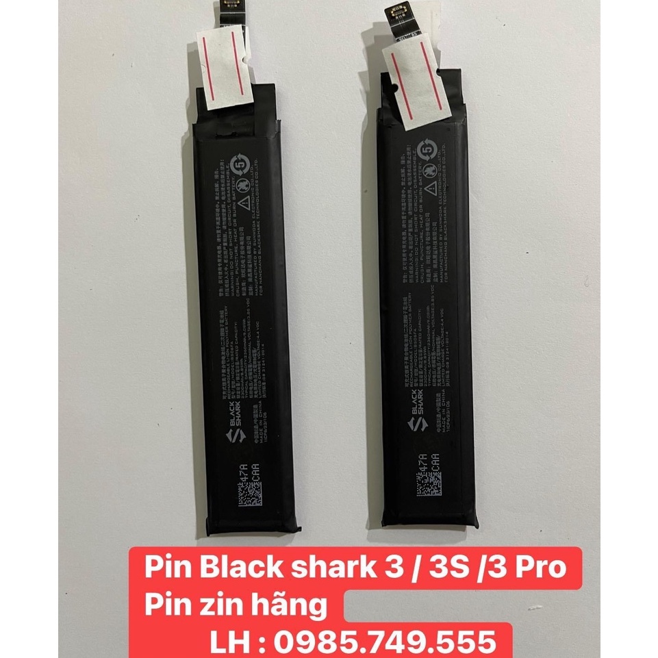 Pin Công Ty Điện Thoại Xiaomi Black Shark 3