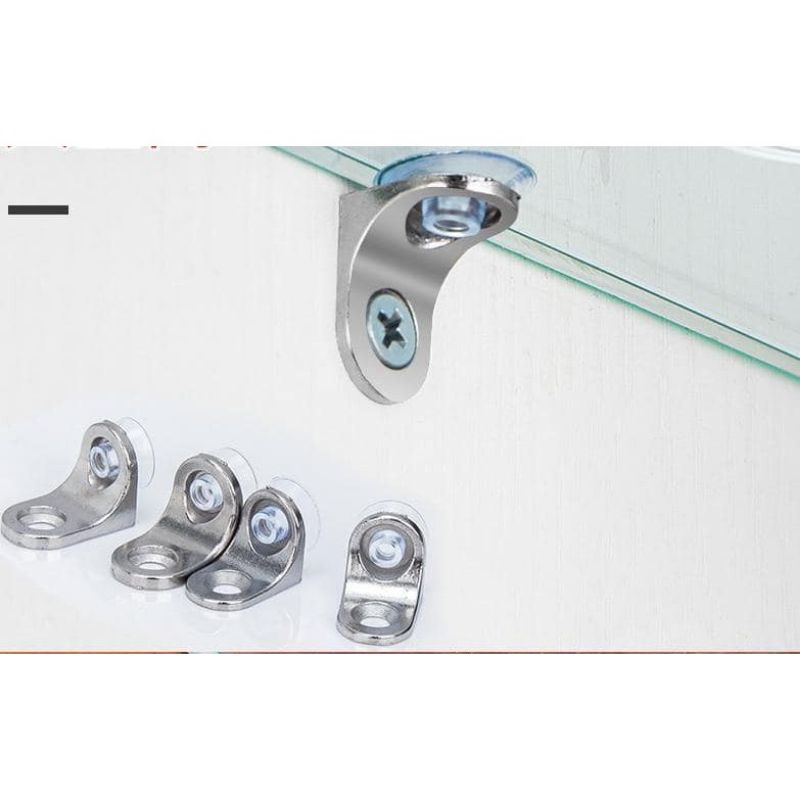 Combo 50 cái pas đỡ đợt gỗ, kính