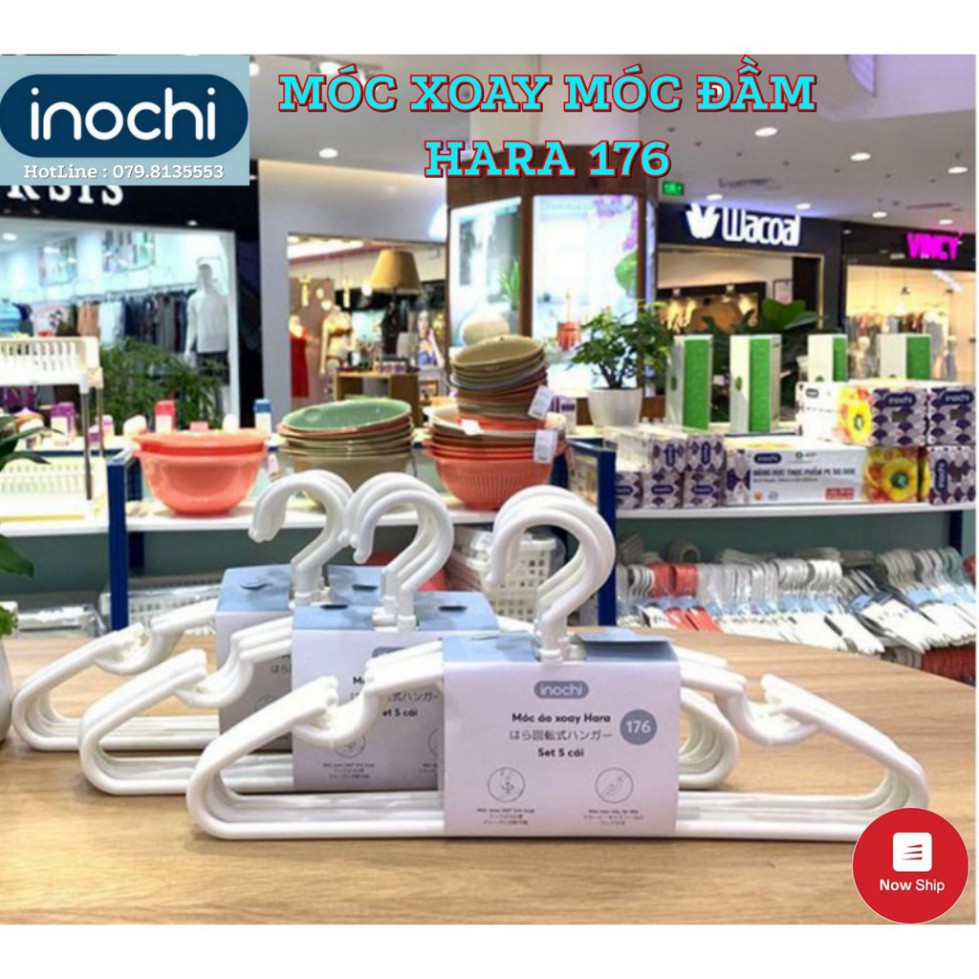 Móc áo xoay hara 176 inochi
