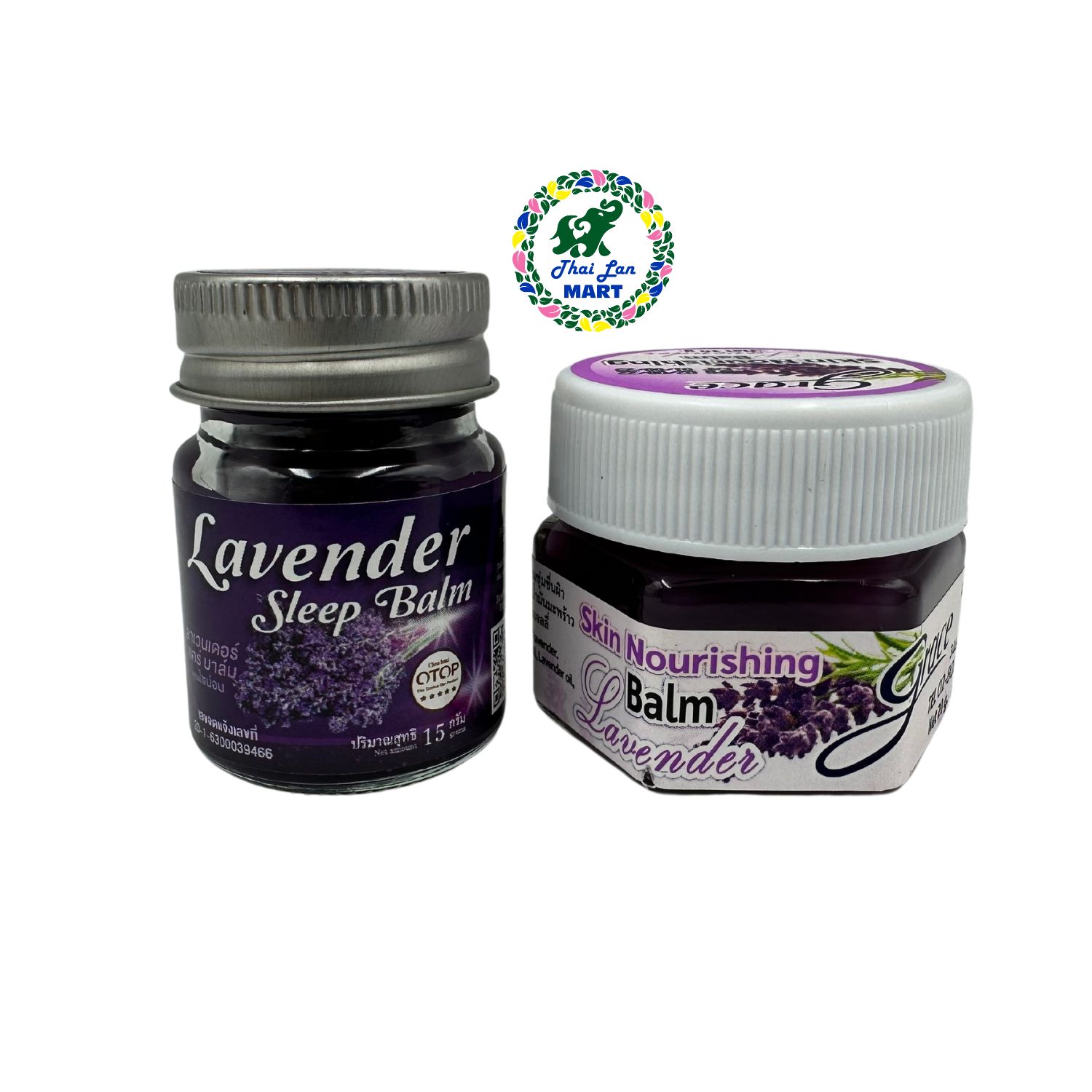  Dầu cù là otop grace lavender sleep balm giúp thư giãn ngủ ngon hàng nội địa chính hãng thái lan 