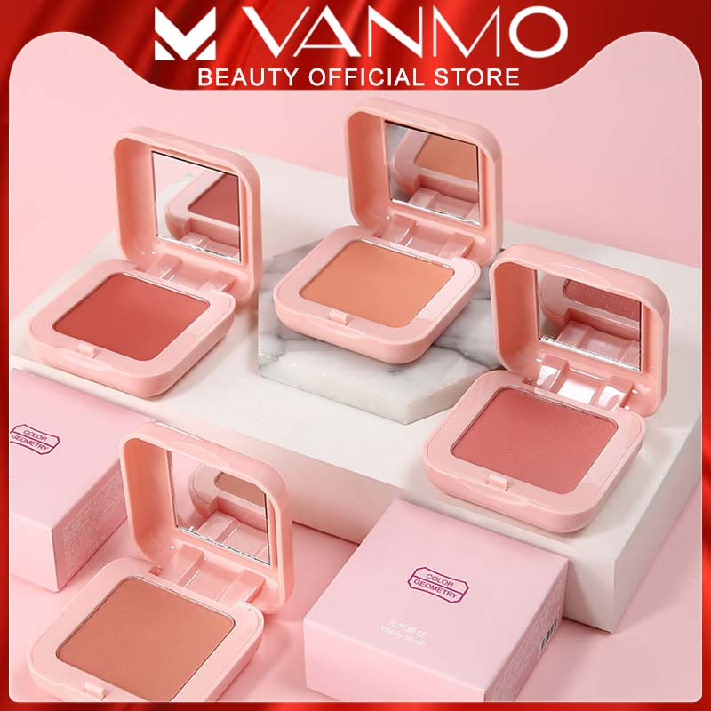 Phấn Má Hồng Siêu Mịn Gốm Phù Hợp Nhiều Tông Da Hiệu Ứng Má Hồng Tự Nhiên Vitality Blush