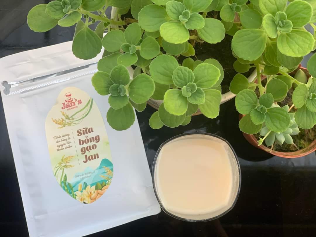 Sữa Bỏng Gạo Jan’s Janslenmen túi 250 gram