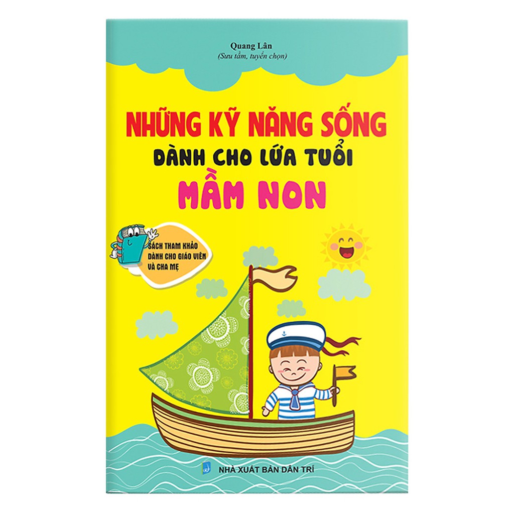 Sách - những kỹ năng sống dành cho lứa tuổi mầm non