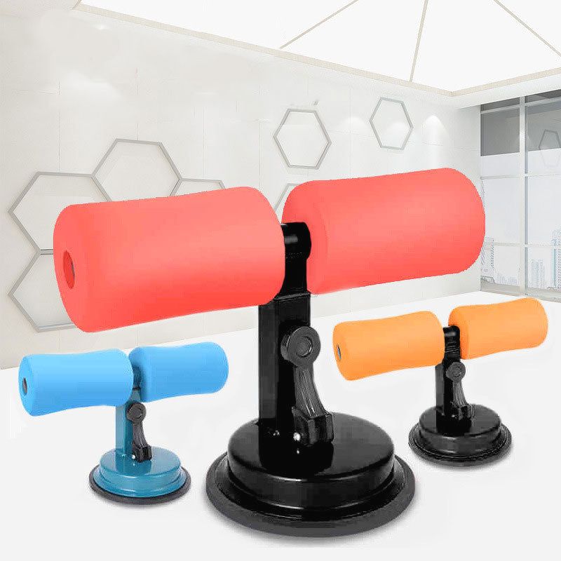 Dụng cụ tập cơ bụng eo gym đồ dùng thể thao tại nhà đa năng có đế hút chân ko trụ chữ t giúp dáng chuẩn eo thon nam nữ