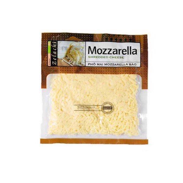 HOT SALE Phô Mai Bào Mozzarella 200g (BOTTEGA ZELACHI)