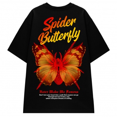 Áo thun local brand butterly unisex tee form rộng