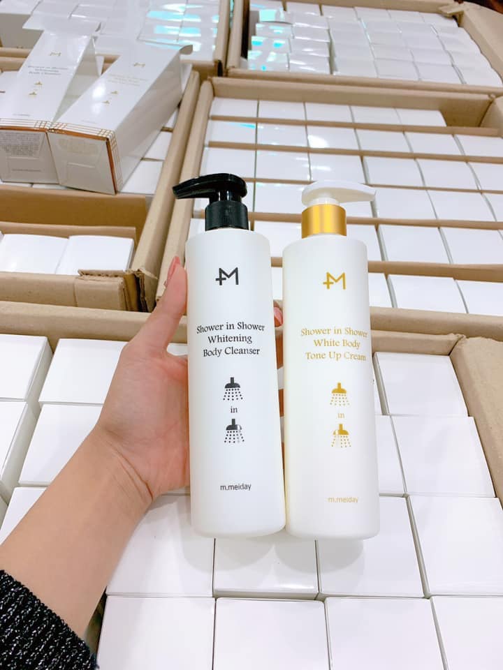 SỮA TẮM TRUYỀN TRẮNG M.MEIDAY SHOWER IN SHOWER