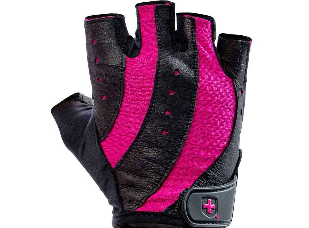 Găng tay nữ Harbinger Women's Pro Gloves - Black/Pink