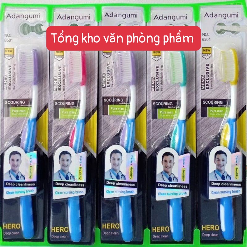Bàn chải đánh răng xuất xứ hàn quốc. lông mềm . giá rẻ