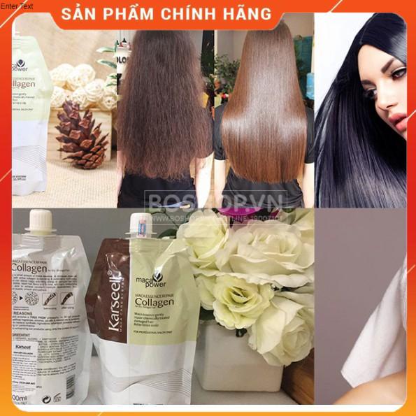 Kem ủ tóc collagen karseell 500ml - huynhi shop