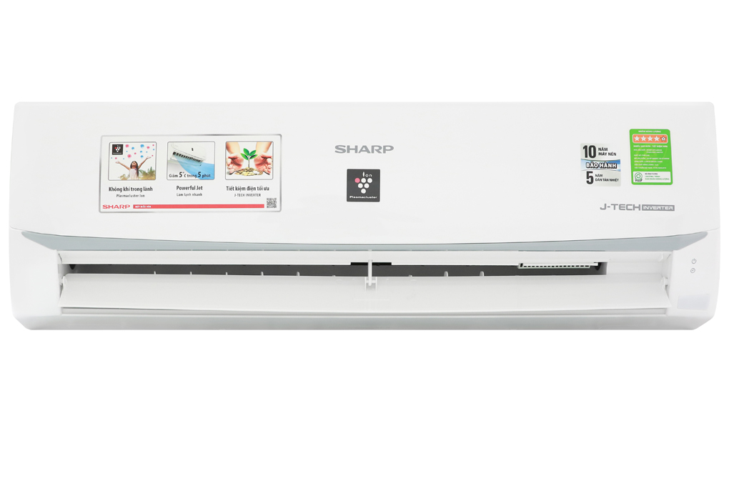 Máy lạnh sharp inverter 1.5 hp ah-xp13wmw