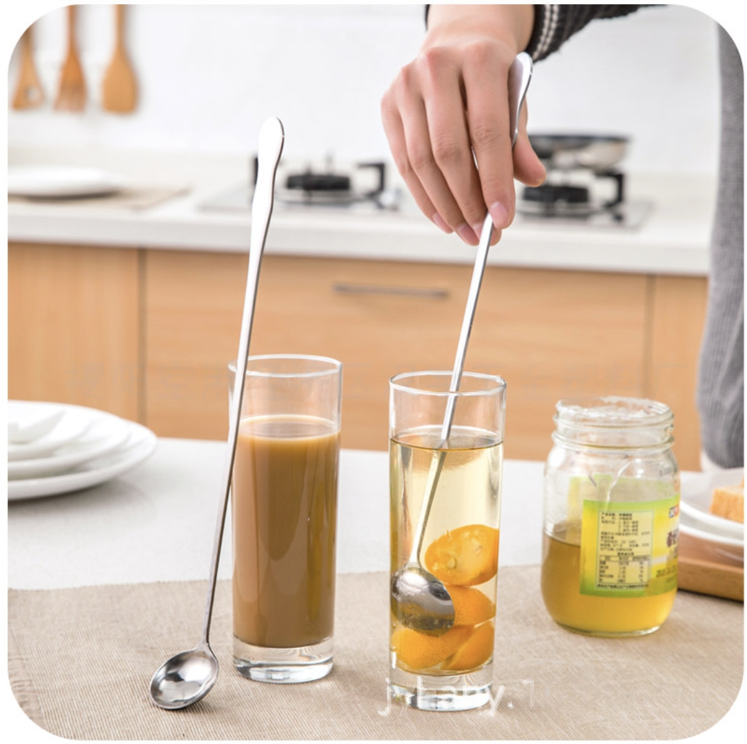 Muỗng inox cán dài inox 304 cao cấp