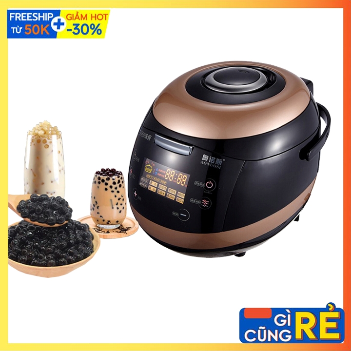 Nồi nấu ủ trân châu tự động Aonuosi 5L
