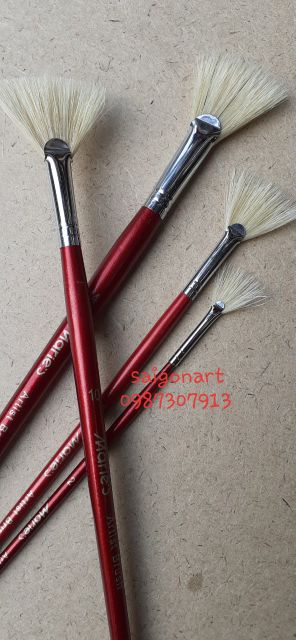 [HCM]CỌ VỜN CỌ QUẠT LÔNG LỢN 9 CỌ LẺ