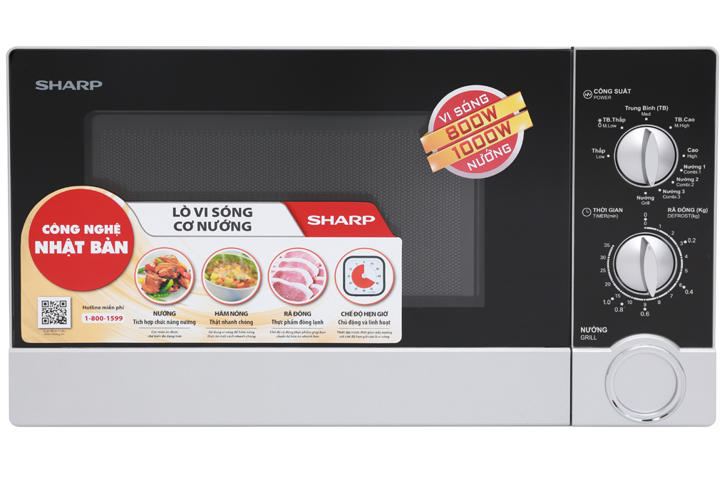 Lò vi sóng Sharp R-G302VN-S