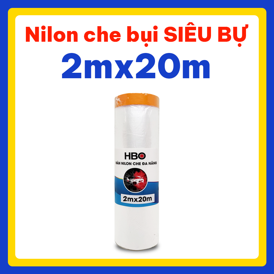 Màng bọc nilon che bụi đa năng siêu bự 2mx20m