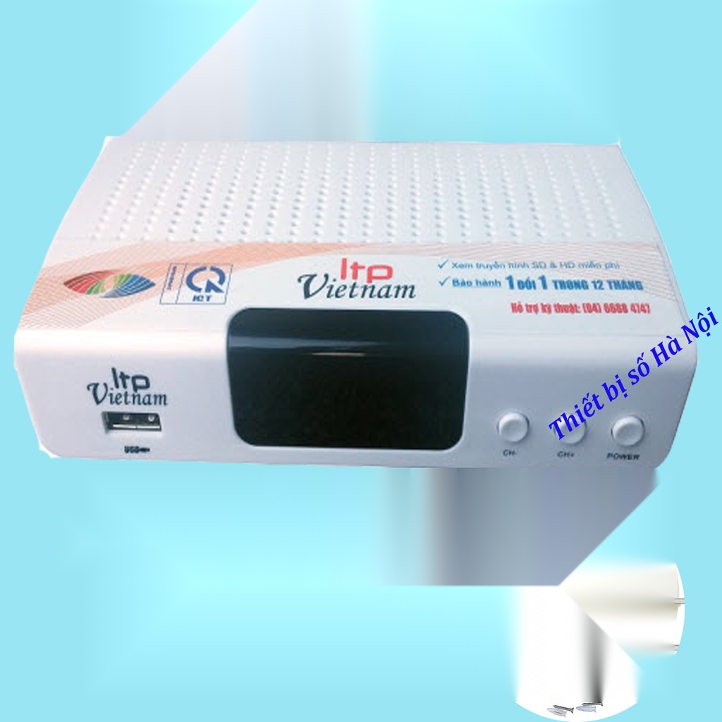 Đầu thu kĩ thuật số dvb t2 ltp tặng anten 15m