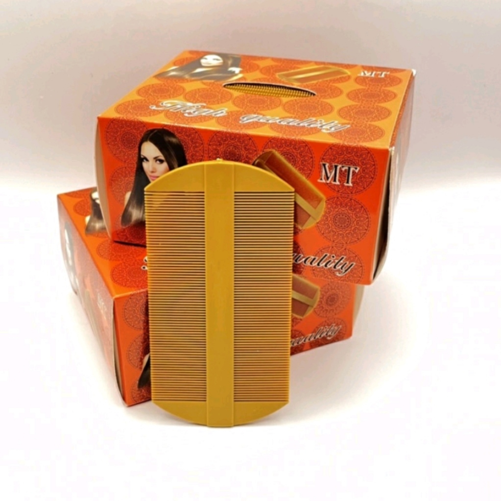 Lược mau/ lược bí nhựa chải chấy, chải gàu