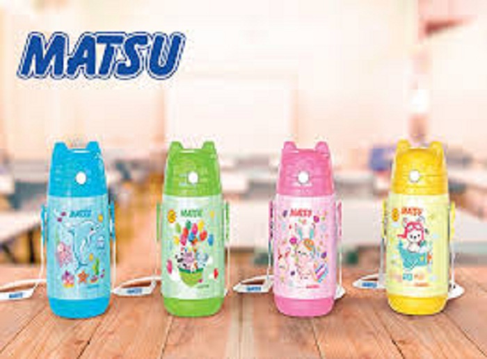 bình nước học sinh có vòi DUY TÂN MATSU