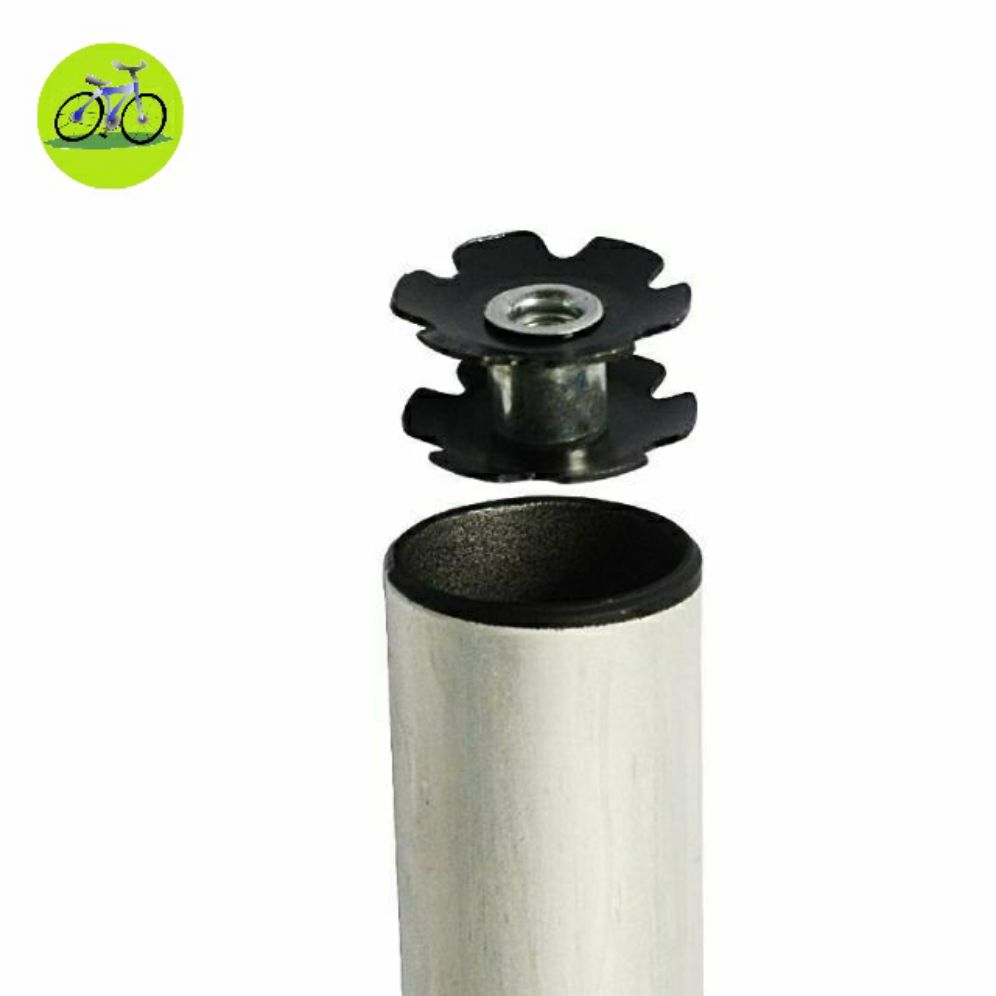 [HCM]Bông mai cổ thả tay lái hoa đào giữ phuộc chén cổ xe đạp