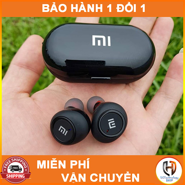 [SIÊU SALE] Tai Nghe Bluetooth AirDots Redmi 2 Eco Tony True Wireless Công Nghệ 5.0 Kèm Đốc Sạc , Cảm Biến Tự Động Kết Nối-LCTechnology Tai Nghe Không Dây Tai Nghe Xiaomi