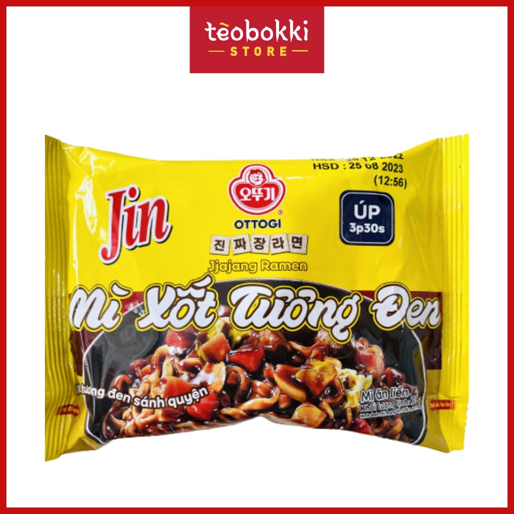 Thùng 15 ly Mì Jin Cay Ottogi vị Y.mạch chocolate 1L
