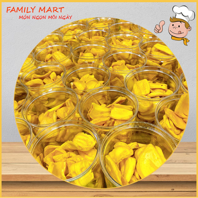 Mít sấy xuất khẩu 200gr- đặc sản đà lạt
