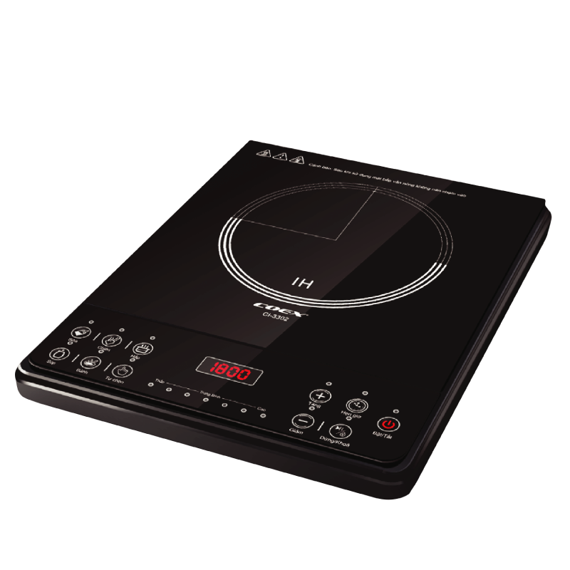 Bếp điện từ Coex CI-3302 Kèm nồi lẩu