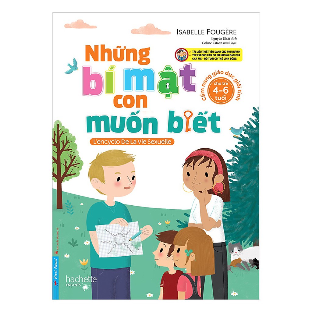 Sách - những bí mật con muốn biết
