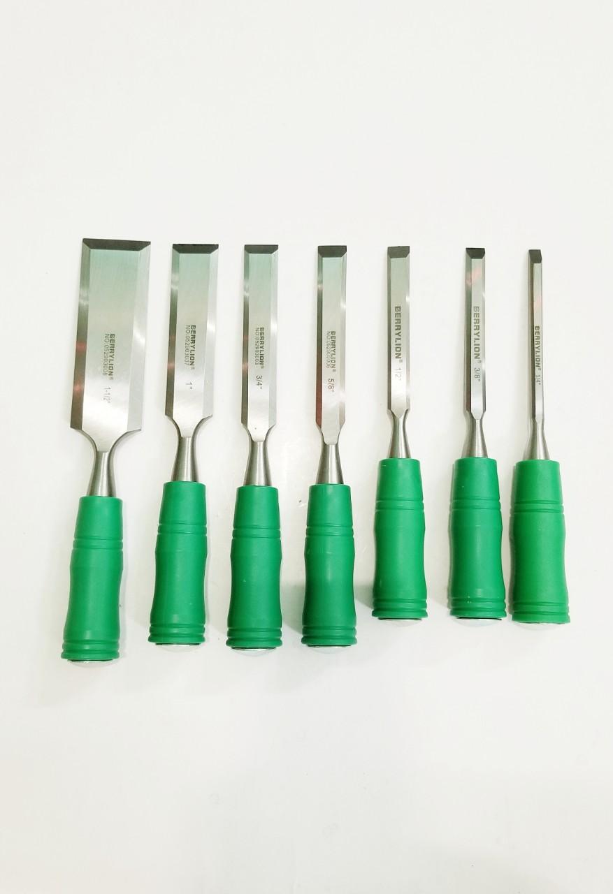 Bộ đục gỗ 7 cây berrylion