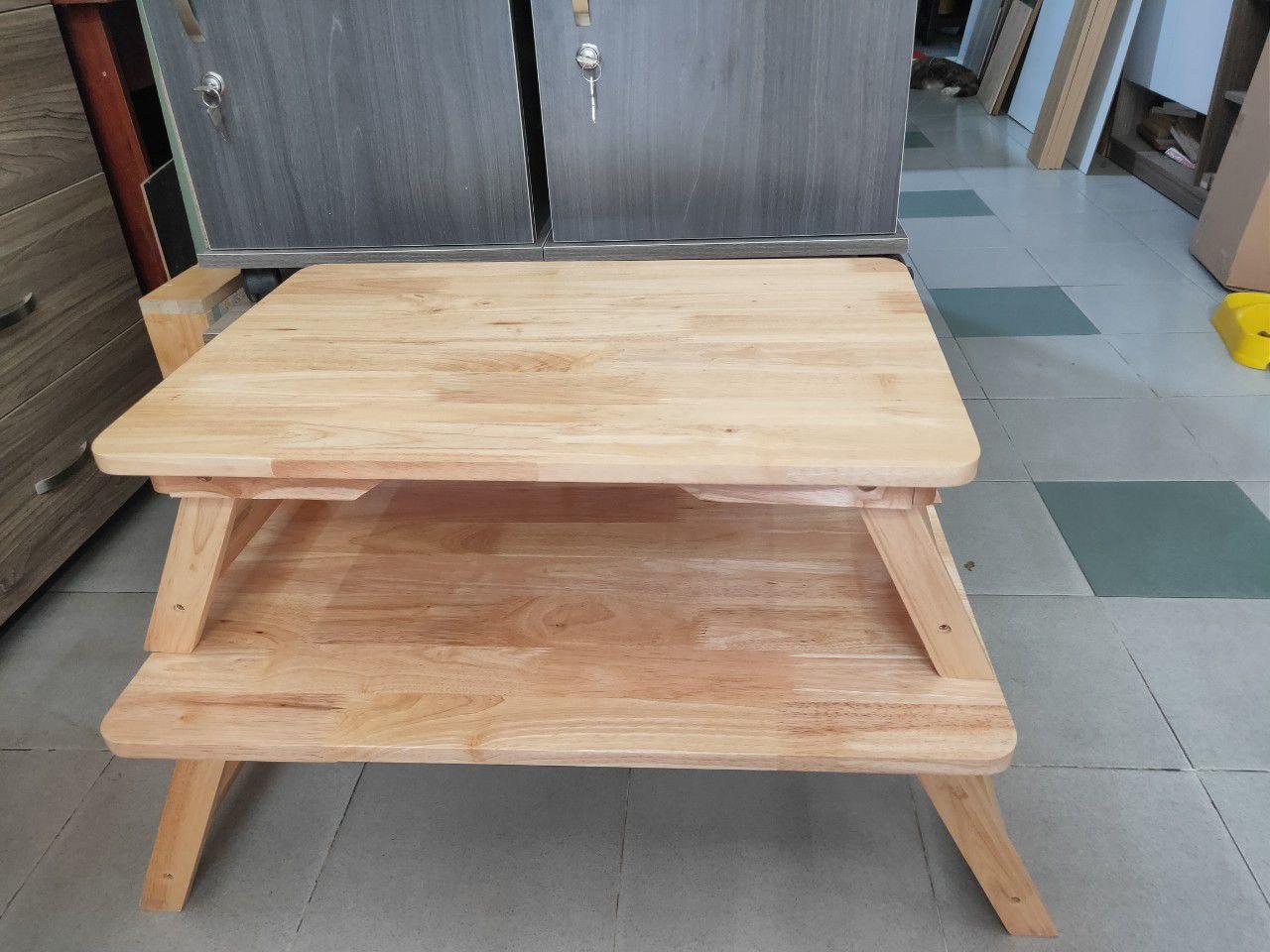 Bàn Trà Ngồi Bệt Chân Thang 40cm X 60 cm-THUYKIETFURNITURE