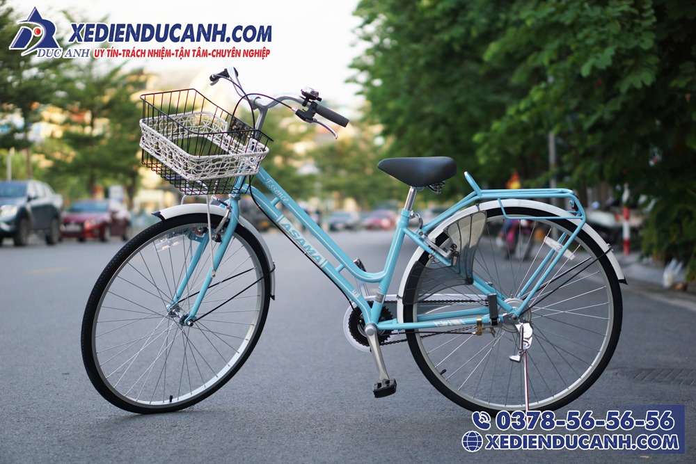 Xe đạp asama cld pu27 - 2021