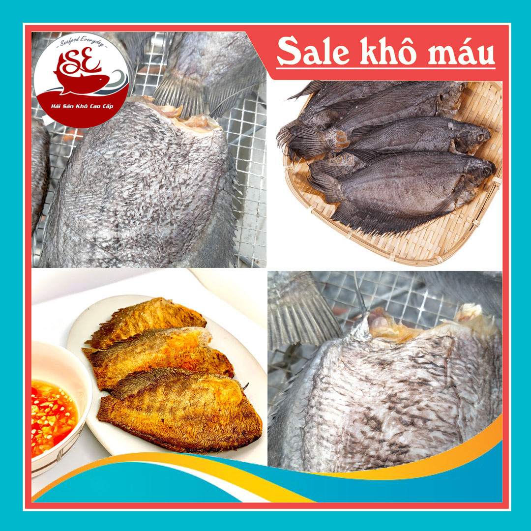 Khô Cá Sặc Bổi 4 nắng ( 250gram - Size 16con/KG ) Hải Sản Khô Cao Cấp GF31 khô cá được chế biến theo chuẫn quy trinh khép kín đảm bảo chất lượng cá khô
