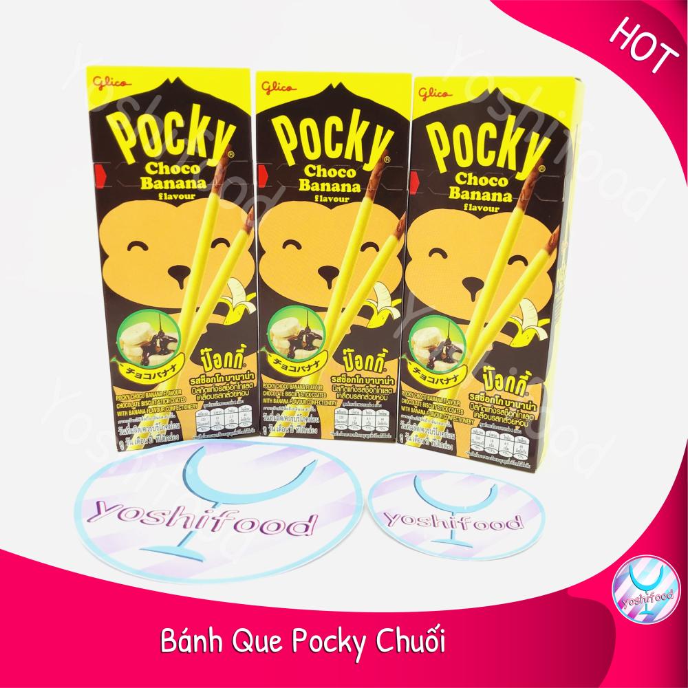 Pocky Socola Chuối Thái Lan
