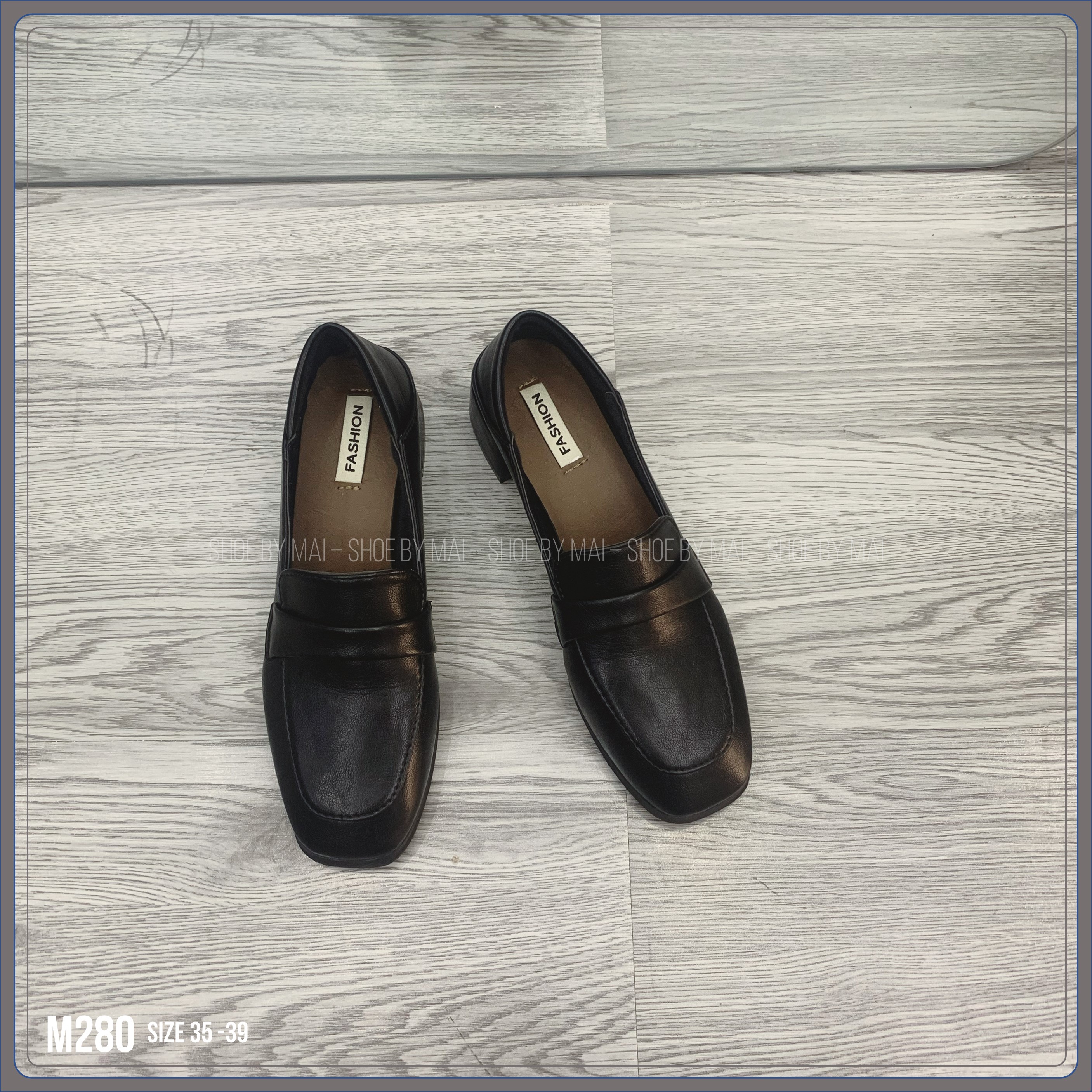 Giày búp bê m280 - 5 phân shoebymai