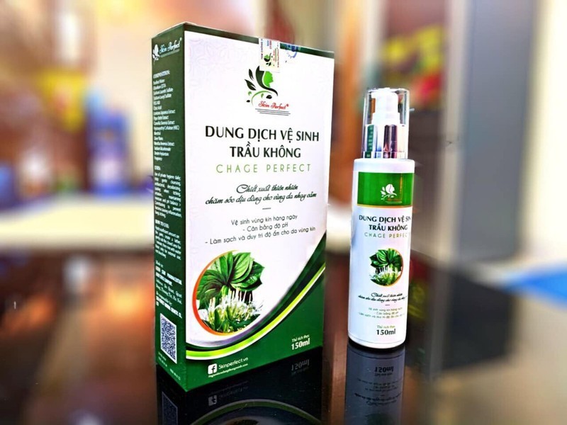 Dung Dich Vệ Sinh Trầu Không Chnge Perfect